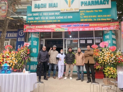 5 Nhà thuốc uy tín nhất huyện Thạch Thất, Hà Nội