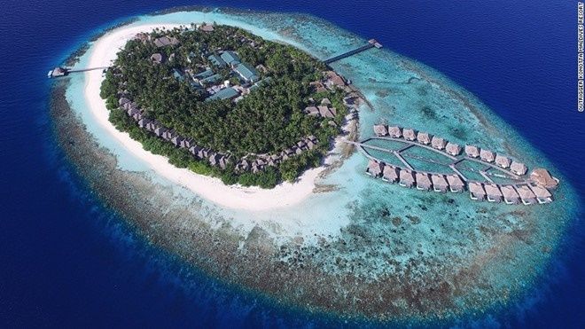 Maldives – nơi du khách không bao giờ cô đơn