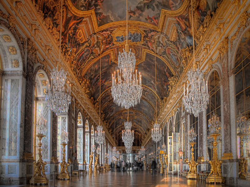 cung điện versailles - pháp, cung điện đẳng cấp nhất châu âu