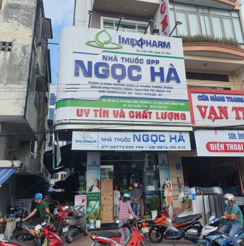 10 tiệm thuốc tây uy tín nhất nha trang