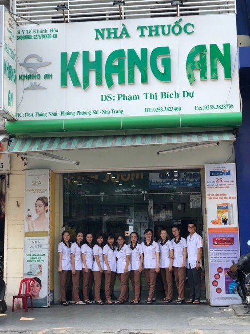 10 tiệm thuốc tây uy tín nhất nha trang