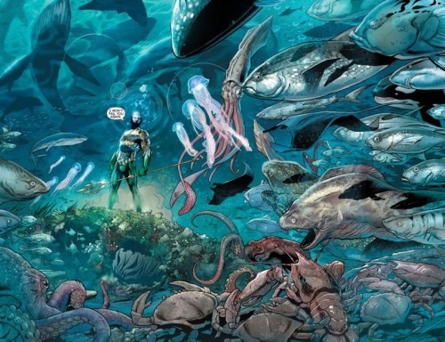 amazon,  8 bí mật thú vị nhất về siêu anh hùng aquaman