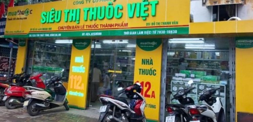 8 nhà thuốc uy tín nhất quận hai bà trưng, hà nội