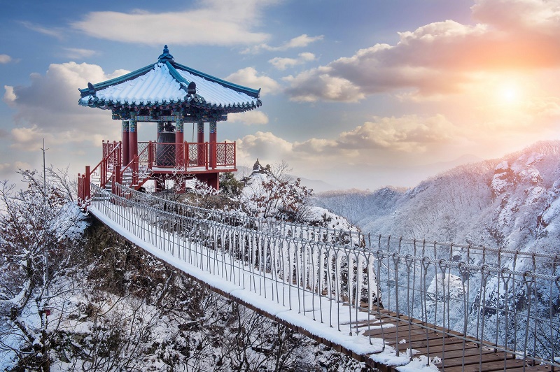 Điểm danh những địa điểm du lịch Hàn Quốc ăn chơi không biết chán