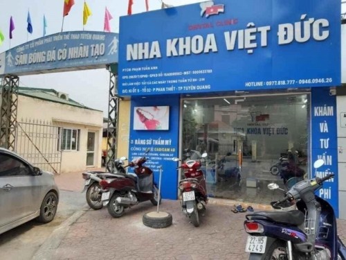 6 phòng khám nha khoa uy tín nhất tỉnh tuyên quang