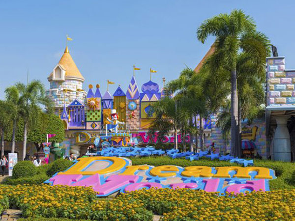 Du lịch Thái Lan: Top 5 công viên vui chơi và giải trí tại Thái Lan