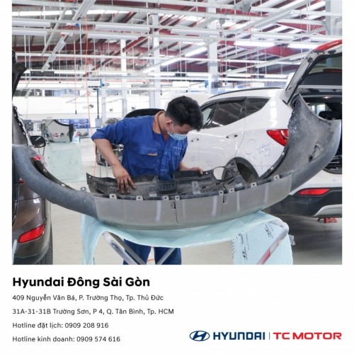 4 xưởng dịch vụ sửa chữa, bảo dưỡng xe hyundai tốt nhất tại tp. hcm
