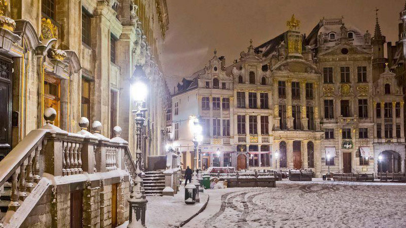 Có nên du lịch Bỉ vào mùa đông?