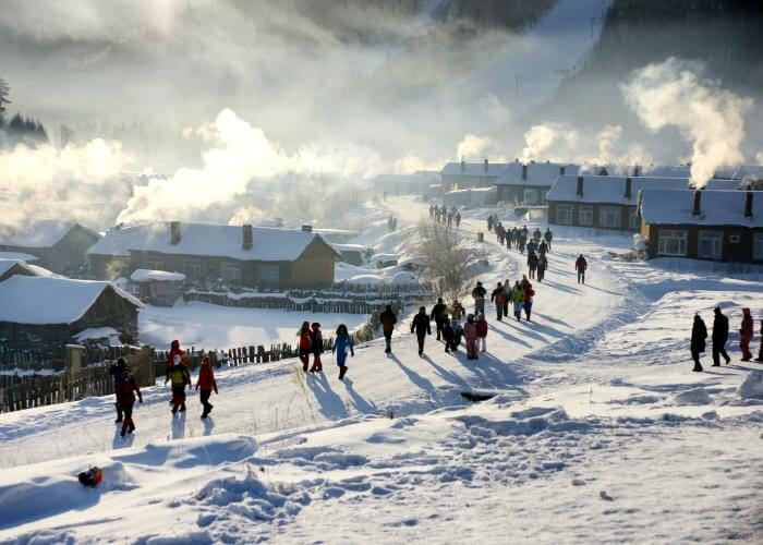 có nên du lịch trung quốc vào mùa đông?