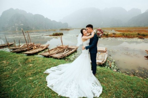 8 Studio chụp ảnh cưới đẹp nhất tại Hà Nam