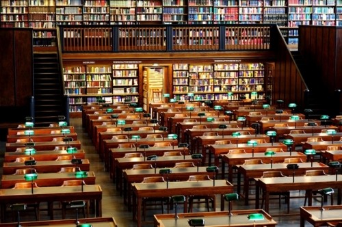 10 Thư viện lớn nhất thế giới