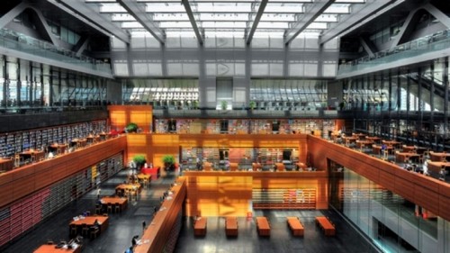 10 thư viện lớn nhất thế giới