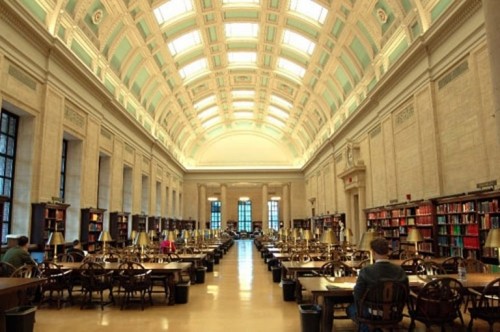 10 thư viện lớn nhất thế giới