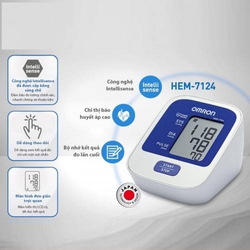 7 máy đo huyết áp bắp tay được tin dùng nhất hiện nay