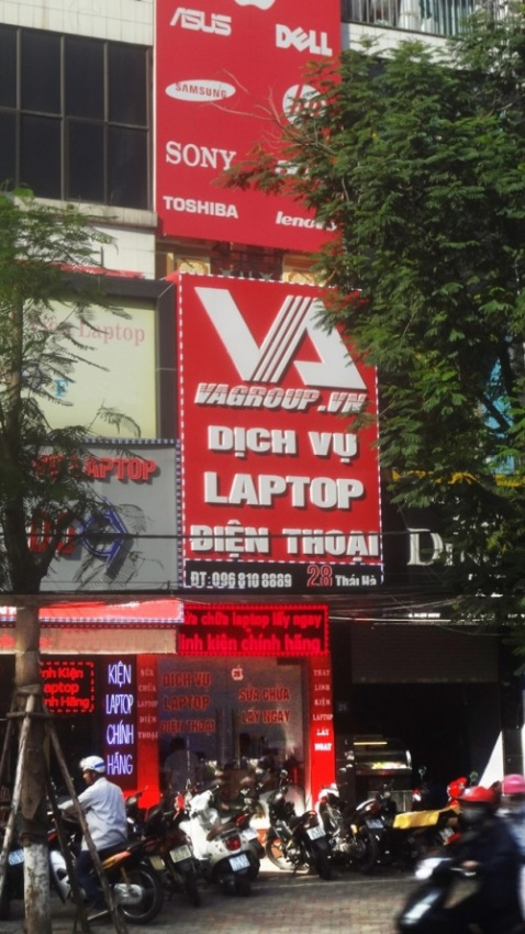 8 trung tâm sửa chữa máy tính/lap uy tín nhất tại Hà Nội
