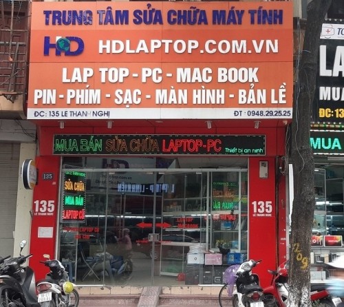 8 trung tâm sửa chữa máy tính/lap uy tín nhất tại hà nội