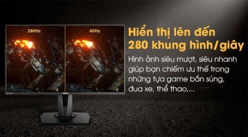 10 màn hình chơi game giá rẻ tốt nhất cho game thủ