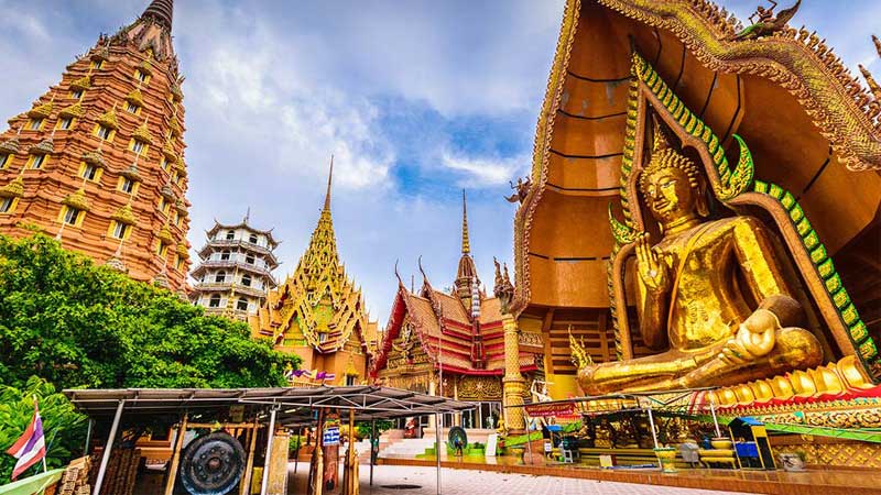 Tour du lịch Thái Lan khám phá thủ đô Bangkok