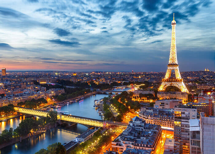 Địa chỉ cung cấp dịch vụ du lịch Pháp giá tốt nhất TPHCM