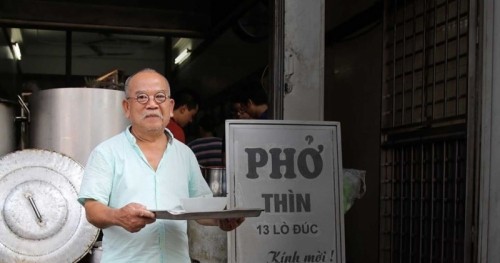 10 thương hiệu phở nổi tiếng nhất hà nội