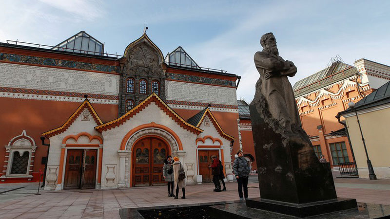 tour du lịch nga tham quan bảo tàng mỹ thuật tretyakovskaya