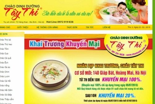 13 thương hiệu cháo dinh dưỡng tốt nhất cho trẻ em