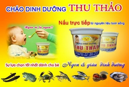 13 thương hiệu cháo dinh dưỡng tốt nhất cho trẻ em