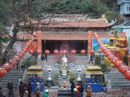 9 ngôi đền, chùa linh thiêng nhất tại tỉnh quảng ninh
