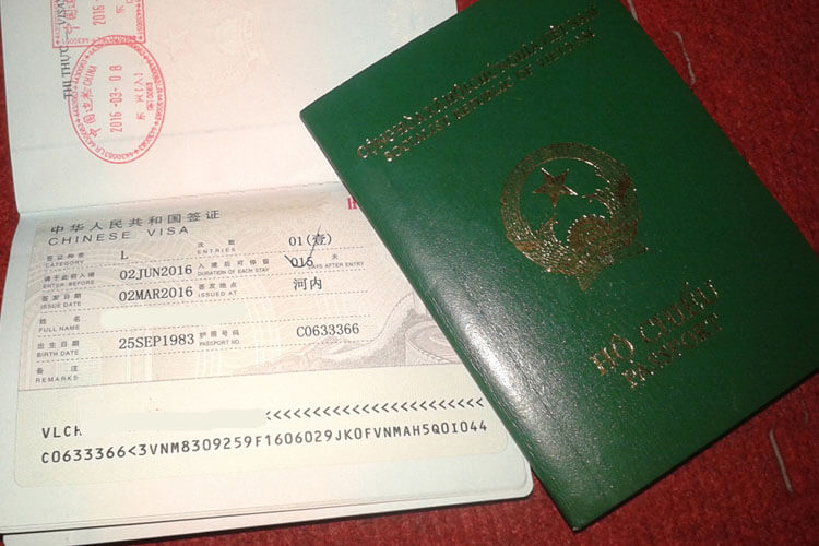 Hướng dẫn chuẩn bị giấy tờ, visa du lịch Trung Quốc