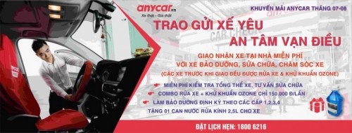 11 Trung tâm chăm sóc xe hơi uy tín nhất Hà Nội