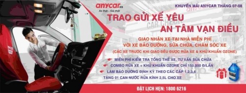 11 trung tâm chăm sóc xe hơi uy tín nhất hà nội