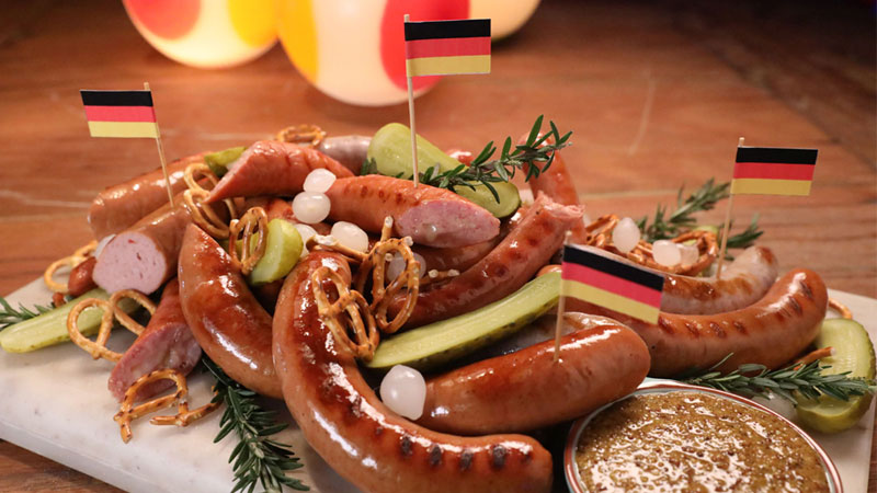 Du lịch Đức mà không ăn những món này thì tiếc!