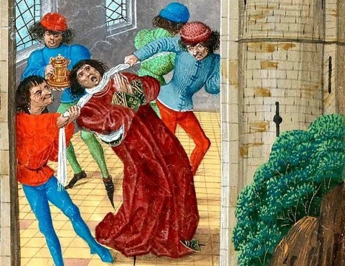 10 vụ ám sát làm thay đổi lịch sử thời trung cổ