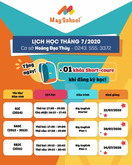 10 trung tâm dạy tiếng anh tốt nhất quận thanh xuân hà, nội