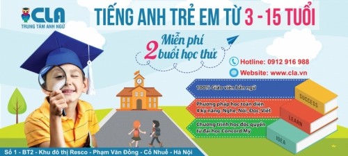 5 trung tâm tiếng anh tốt nhất quận Bắc Từ Liêm, Hà Nội