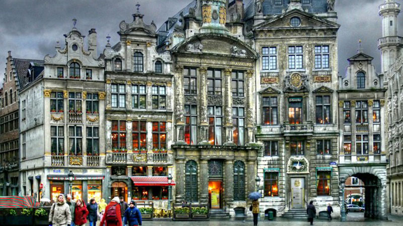 Những công trình nổi tiếng bạn nên ghé khi du lịch Bỉ