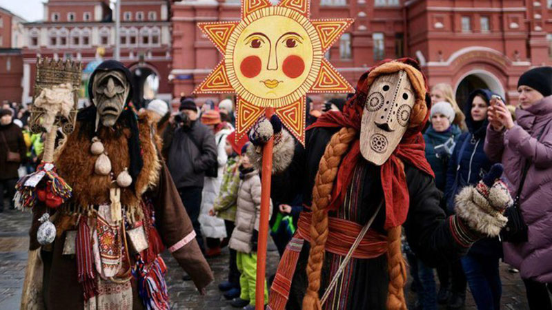 Du lịch Nga: Những lễ hội truyền thống đặc sắc