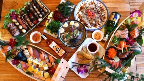 5 nhà hàng Nhật ngon và chất lượng nhất tại Huế