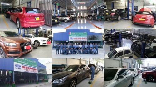 10 xưởng/ gara sửa chữa ô tô uy tín và chất lượng ở tp. hcm