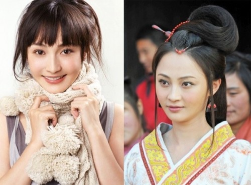 12 diễn viên Trung Quốc hoàn toàn không phù hợp với tạo hình cổ trang