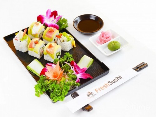14 nhà hàng sushi ngon nhất tại Hà Nội - ALONGWALKER