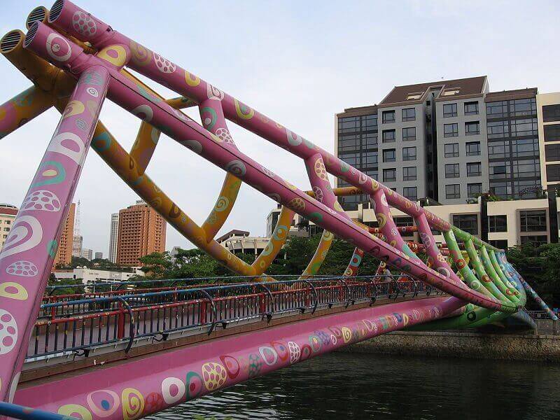 Khám phá 07 cây cầu xinh đẹp khi du lịch Singapore