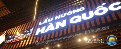 9 địa chỉ làm biển quảng cáo giá rẻ, uy tín nhất tại Hà Nội
