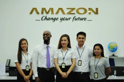 amazon,  6 trung tâm tiếng anh tốt nhất tại tỉnh quảng ngãi