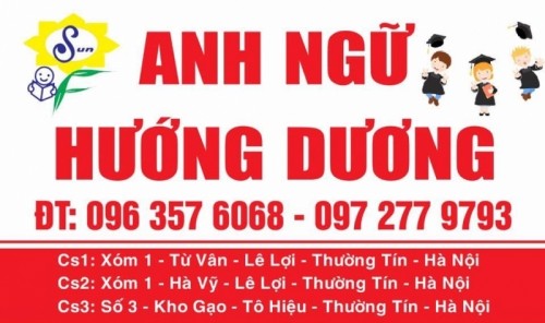 5 Trung tâm tiếng Anh tốt nhất huyện Thường Tín, Hà Nội