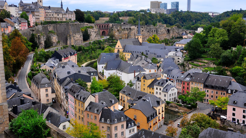 Gợi ý bạn lịch trình du lịch Luxembourg hợp lý, tiết kiệm