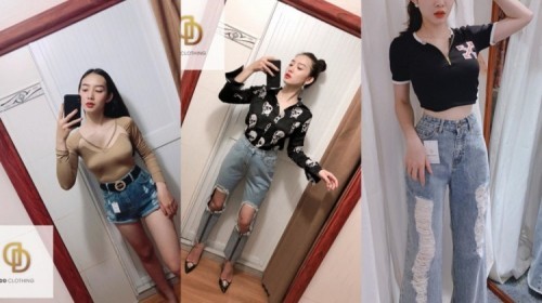 5 shop bán quần jean nữ đẹp nhất phú quốc