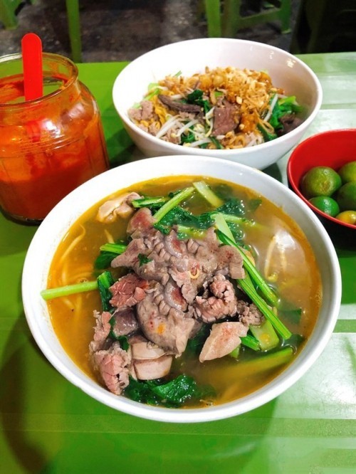 7 địa chỉ ăn mỳ tim cật ngon nhất tại Hà Nội