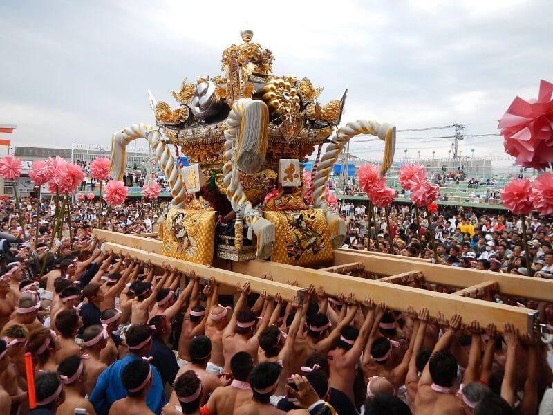 Tham gia các lễ hội đặc sắc ở Nhật Bản diễn ra vào mùa Thu