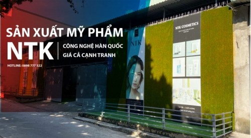 10 nhà máy gia công, sản xuất mỹ phẩm lớn và hiện đại nhất việt nam